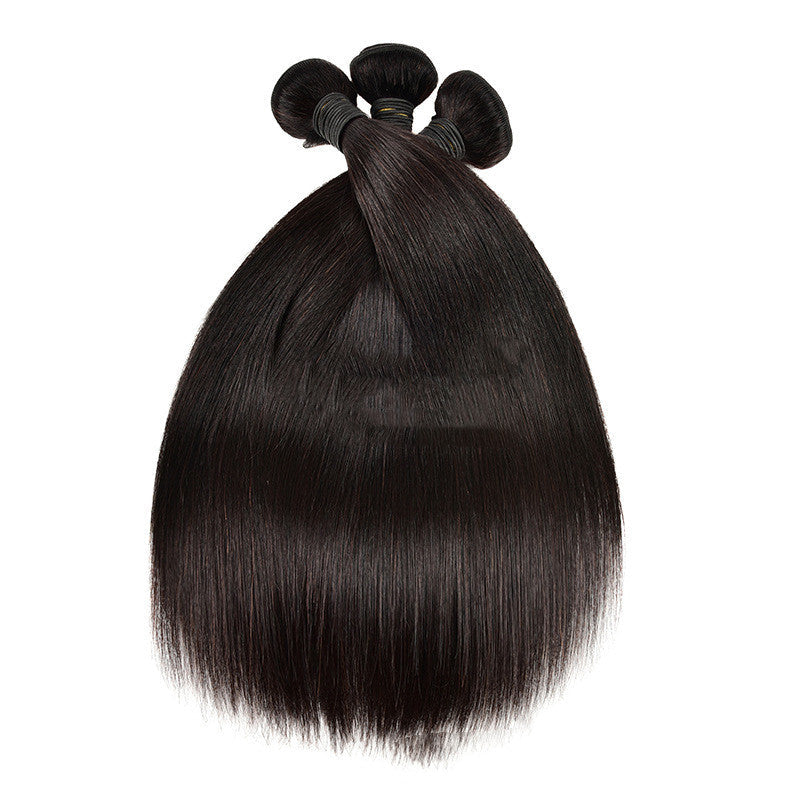 human hair wigs collection with natural-looking lace front styles