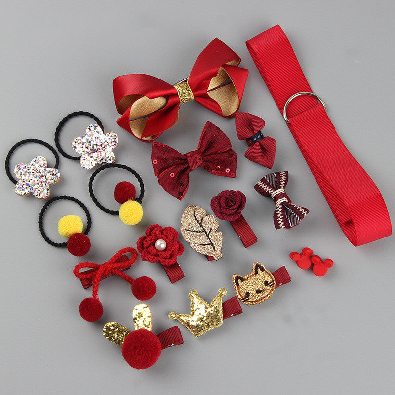 Children's hair accessories gift set