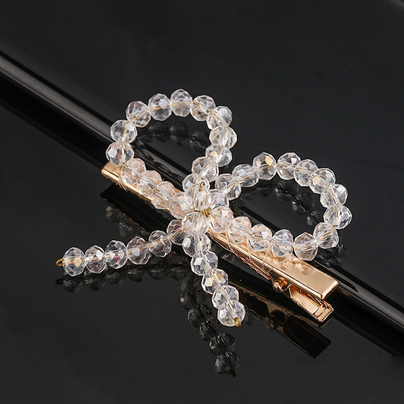 Color crystal hair accessories