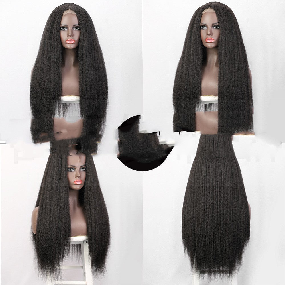 Wigs European And American Women's Former Lace