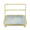 Modern cosmetics storage rack