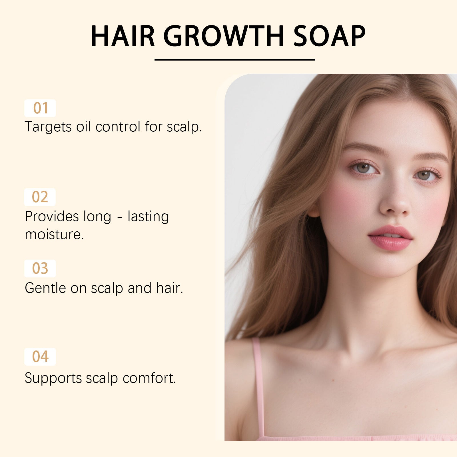 Hair Growth Soap