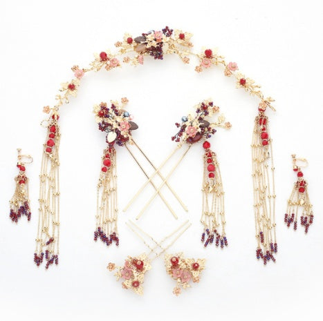 Headgear Vintage Fringed Clothing Accessories