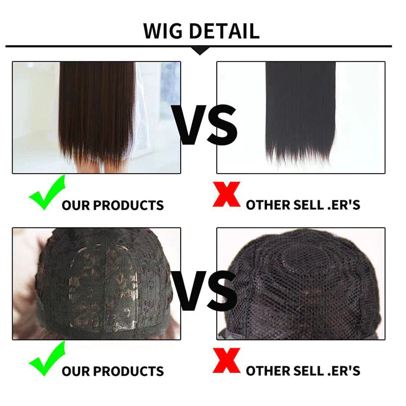 AA Hair Front Wig Womens Brazilian Human Long Curly Lace Wavy Hair Wigs