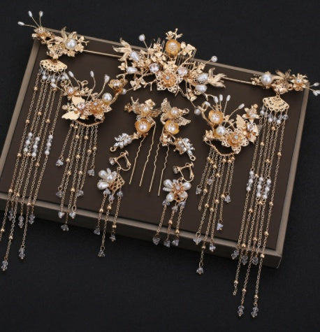 Headgear Vintage Fringed Clothing Accessories