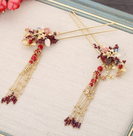 Headgear Vintage Fringed Clothing Accessories