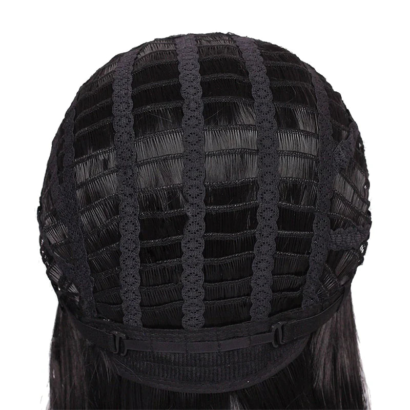 AA Hair Front Wig Womens Brazilian Human Long Curly Lace Wavy Hair Wigs