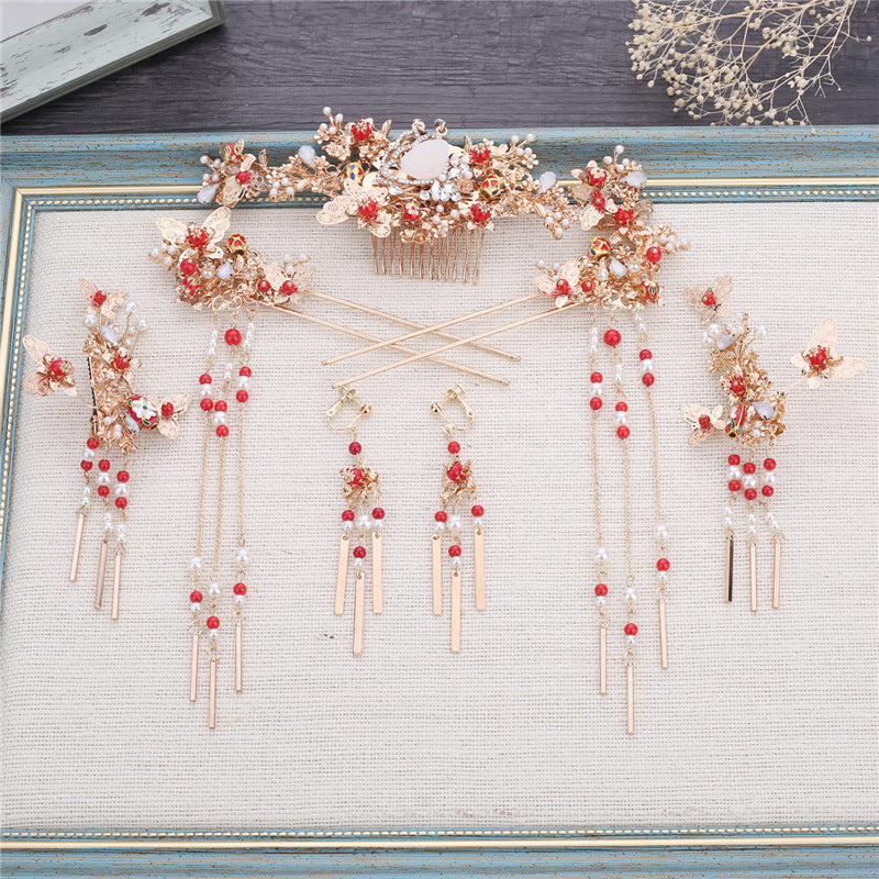 Headgear Vintage Fringed Clothing Accessories