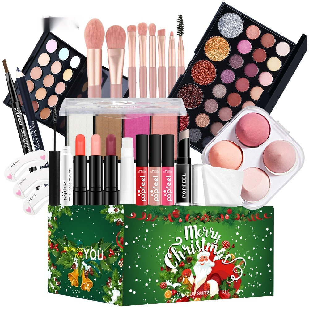 Christmas Cosmetics Suit Makeup Performance